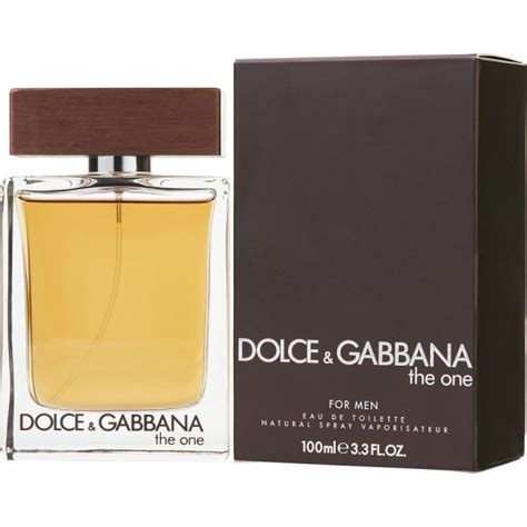 Dolce & Gabbana The One Pour Homme Eau de Toilette .